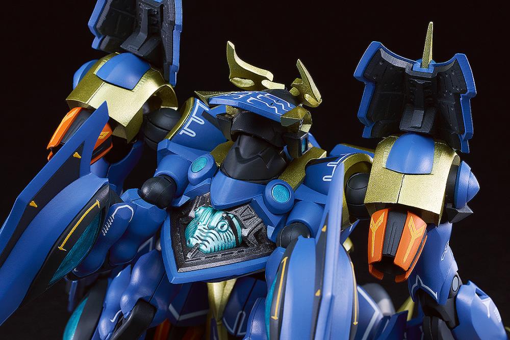 Good Smile Knight's & Magic Moderoid DX-Scale Ikaruga 7.5-Inch Model Kit - View 12