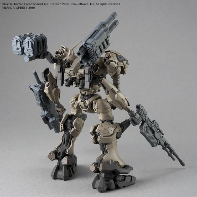 Bandai Armored Core VI: Fires of Rubicon 30 Minutes Missions RaD CC-2000 Orbiter Nightfall Model Kit - View 5