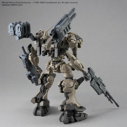 Bandai Armored Core VI: Fires of Rubicon 30 Minutes Missions RaD CC-2000 Orbiter Nightfall Model Kit - View 5