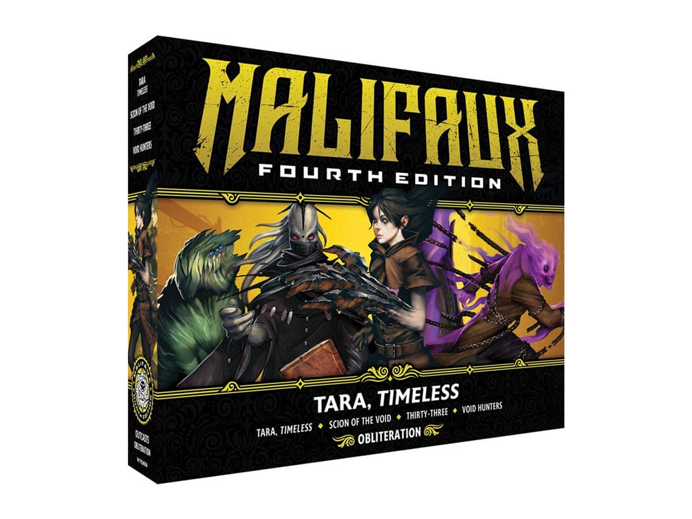 Wyrd Games Malifaux: 4th Edition Tara, Timeless Plastic Miniatures Set - View 2