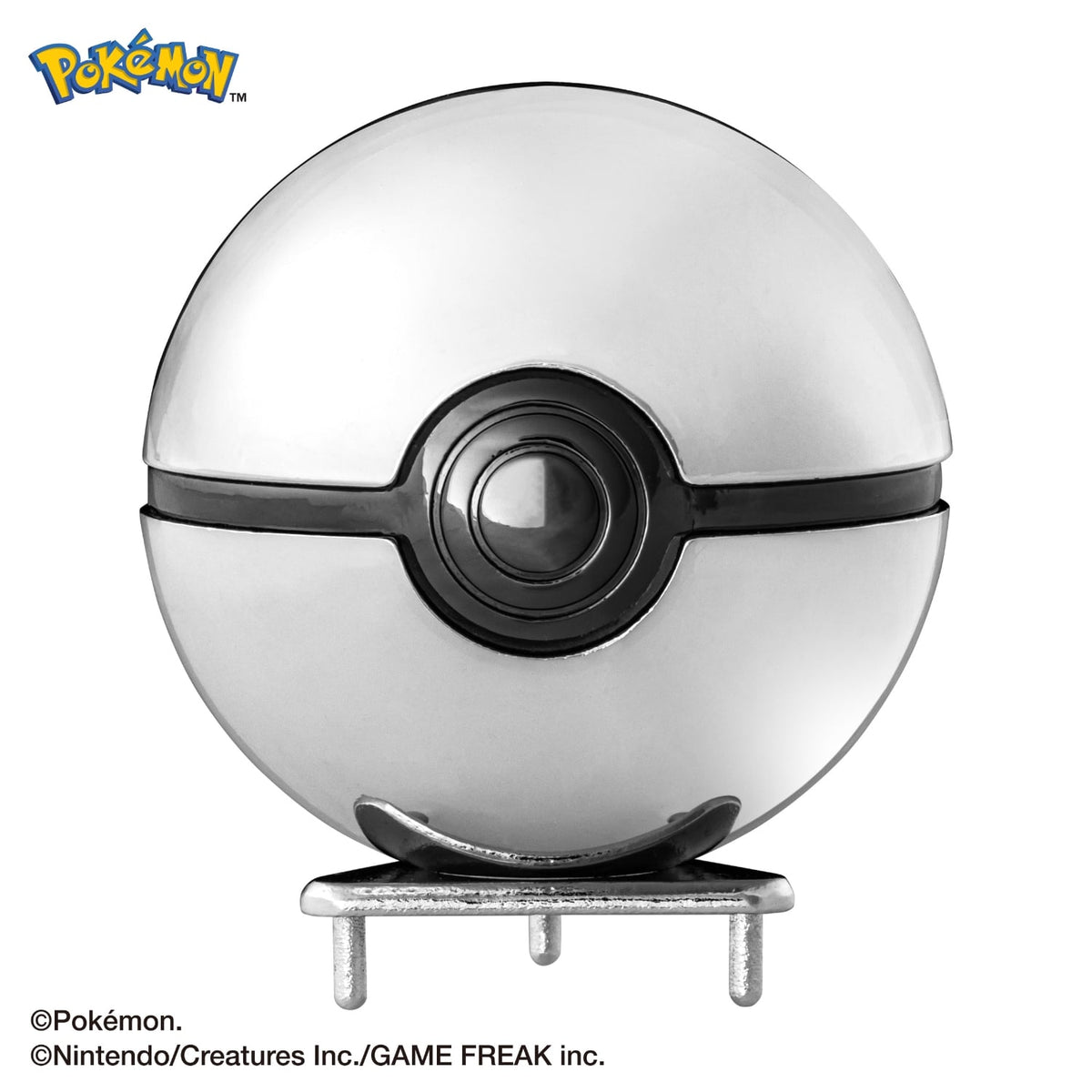 Hanayama Pokemon Huzzle Poke Ball Steel Puzzle, 2-Inch - View 5