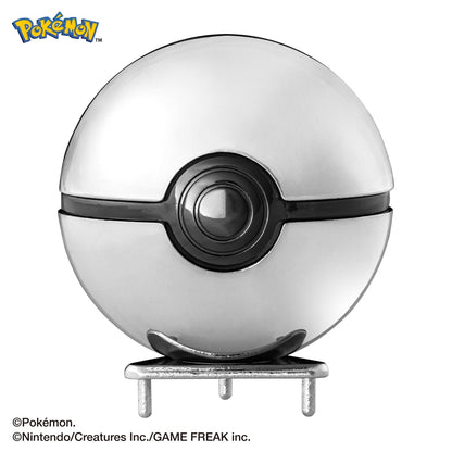 Hanayama Pokemon Huzzle Poke Ball Steel Puzzle, 2-Inch - View 5