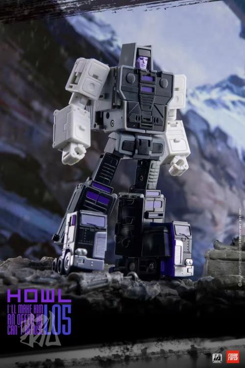 Rising Force L05 Howl ABS and PVC Collectible Figure, 6.7-Inch - View 4