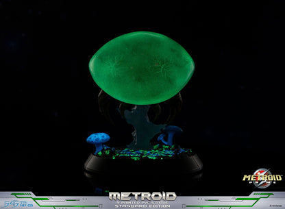 First 4 Figures Metroid Prime Metroid True Form 8-Inch PVC Statue - View 21