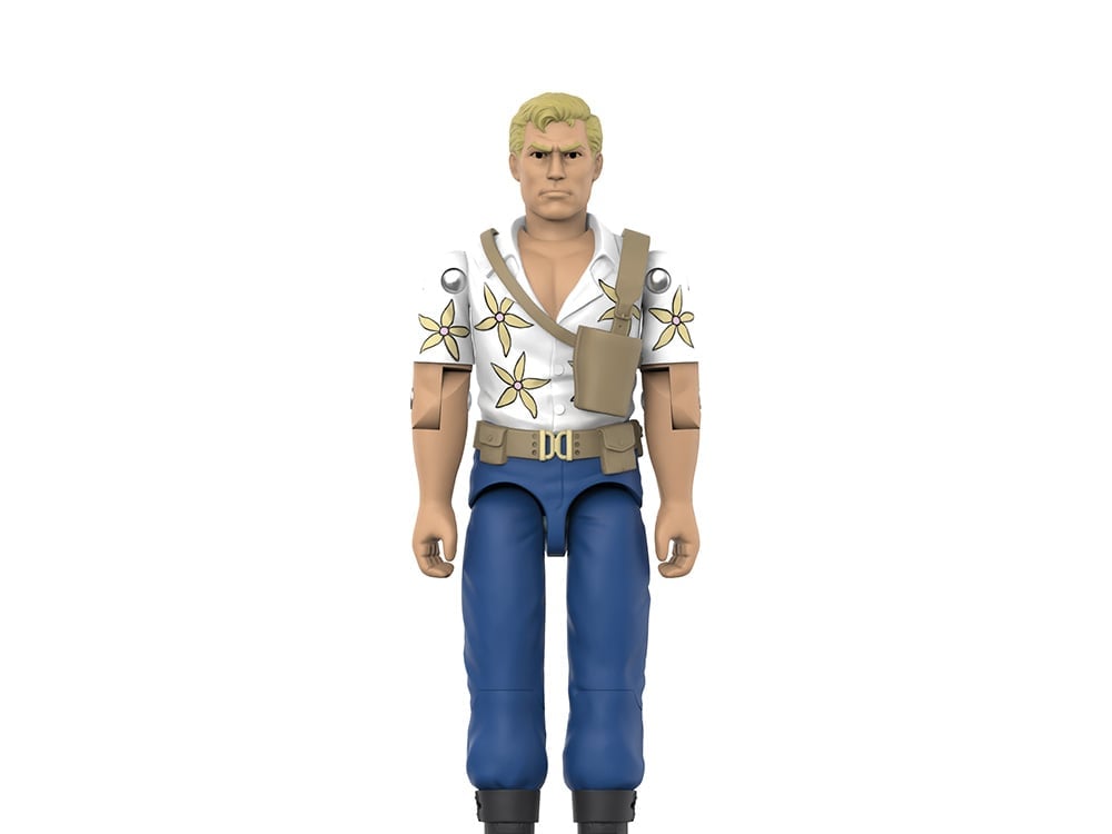 Super7 G.I. Joe ReAction+ Chuckles (Movie) Action Figure - View 2