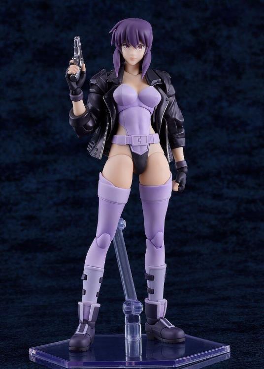 Max Factory Ghost in the Shell: Stand Alone Complex PLAMATEA Motoko Kusanagi Model Kit 6-Inch - View 7