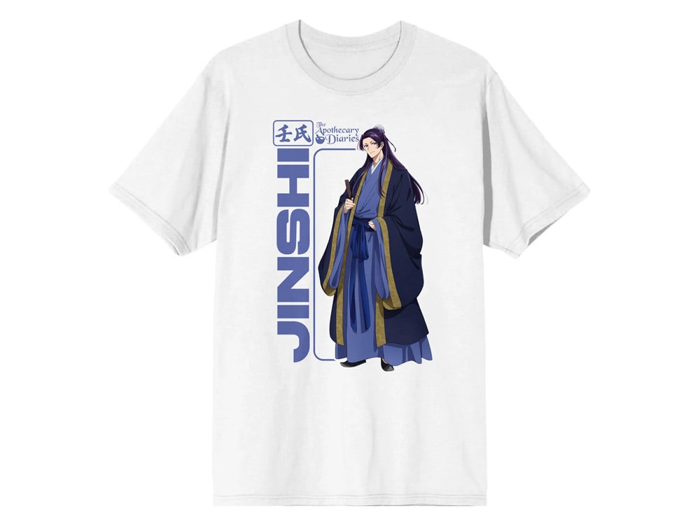 Bioworld The Apothecary Diaries Jinshi Cotton T-Shirt - View 2