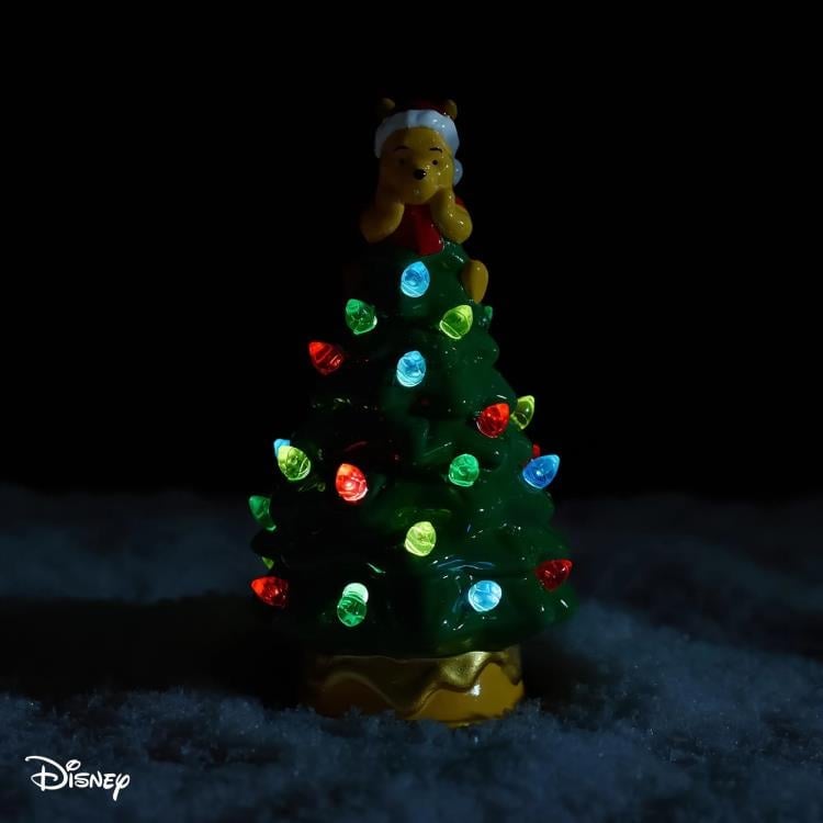 Ukonic Winnie the Pooh Ceramic Light-Up Christmas Tree (6-Inch) - View 7
