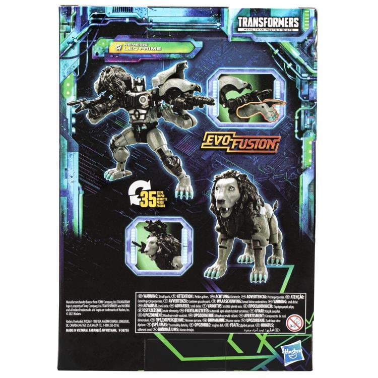 Hasbro Transformers: Legacy Evolution Voyager Nemesis Leo Prime 7-Inch Action Figure - View 15