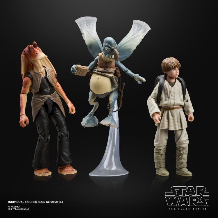 Hasbro Star Wars: The Black Series Watto Attack of the Clones Plastic Action Figure - View 13