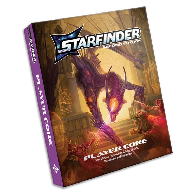 Paizo Starfinder 2E Player Core Pocket Edition Tabletop RPG Rulebook - View 3