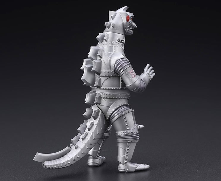 Art Spirits Godzilla Hyper Modeling Series Mechagodzilla Box of 6 Figures - View 6