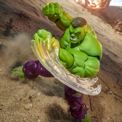 Hasbro Marvel Legends Maximum Series Hulk Deluxe Action Figure - View 6