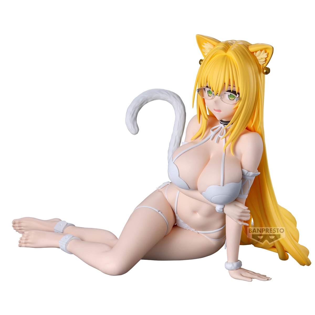 Bandai Banpresto To Love-Ru Darkness Nyarls Collection Tearju Lunatique 5.5-Inch Figure - View 4