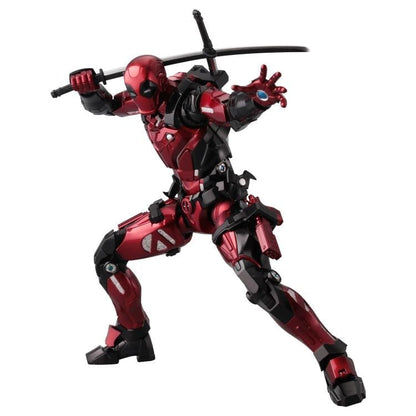 Sentinel Marvel Fighting Armor Deadpool Action Figure (Reissue), 6.5-Inch - View 11