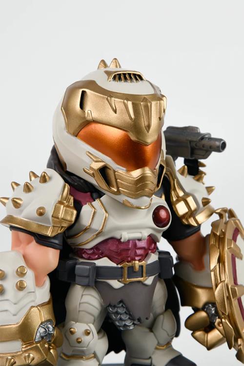 Bethesda Doom: The Dark Ages Slayer (Divinity Variant) 5-Inch Mini Collectible Figure - View 12