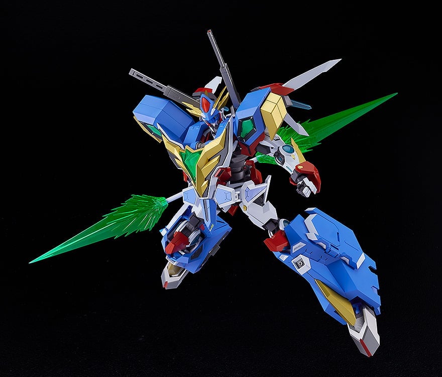 Good Smile Brave Bang Bravern! Moderoid Bang Braven Plastic Model Kit 8-Inch - View 6