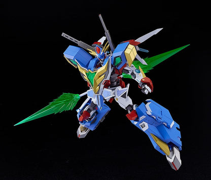 Good Smile Brave Bang Bravern! Moderoid Bang Braven Plastic Model Kit 8-Inch - View 6