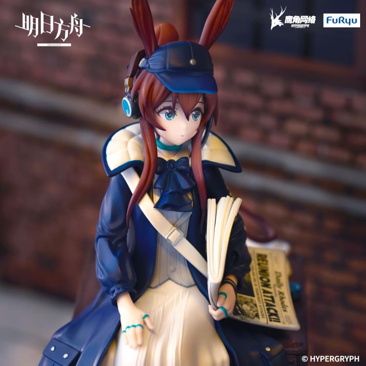 FuRyu Arknights Amiya (Newsgirl Ver.) Noodle Stopper Figure - View 6