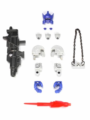 DNA Design DK-30SS Upgrade Kit ABS and PVC Model Accessory Set