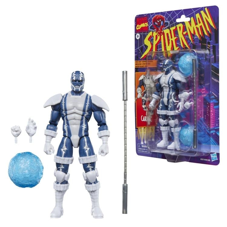 Hasbro Spider-Man Marvel Legends Retro Collection Cardiac Plastic Action Figure - View 9