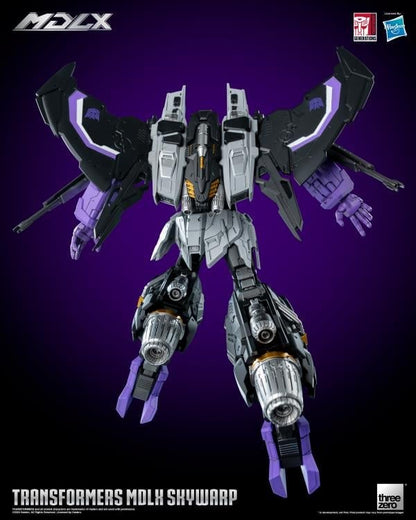 threezero Transformers MDLX Articulated Figure Series Skywarp 7.8-Inch Action Figure - View 13