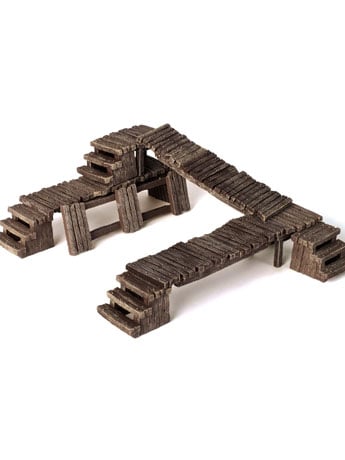 Monster Fight Club Monster Scenery Bridges & Barricades Tabletop Scenery Set