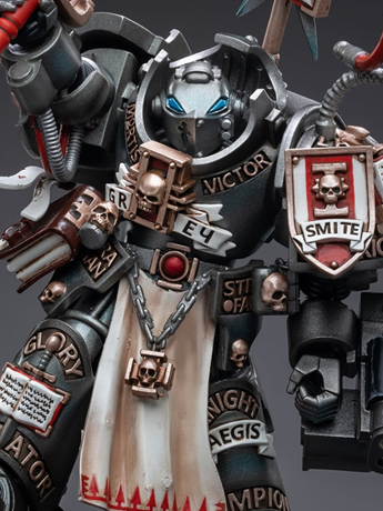 JoyToy Warhammer 40,000 Grey Knights Terminator Incanus Neodan 1/18 Scale Action Figure (Reissue)