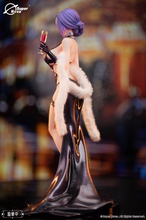 Super Nova Biya Illustration Yuna Dress Ver. 1/6 Scale Figure - View 6