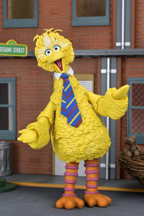 NECA Sesame Street Ultimate Big Bird Plastic Action Figure - View 3