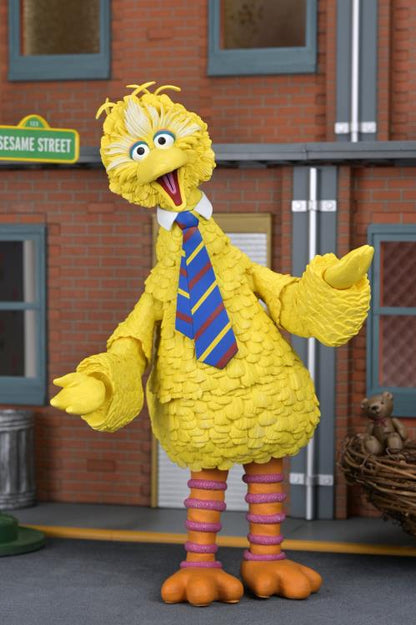 NECA Sesame Street Ultimate Big Bird Plastic Action Figure - View 3