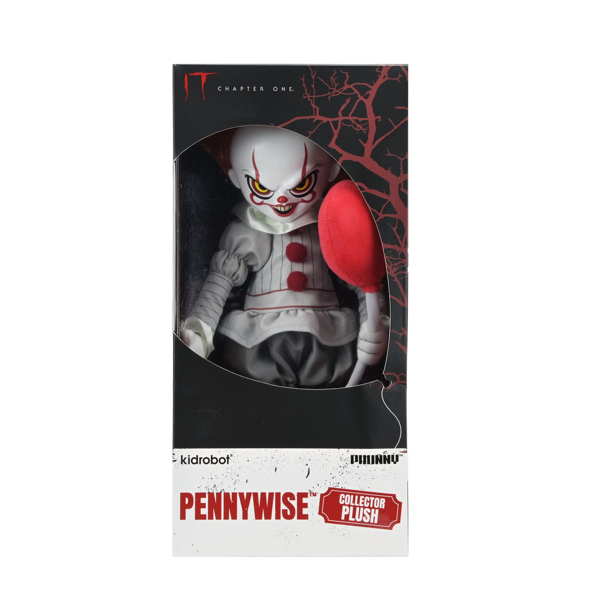 Kidrobot Phunny IT (2017) Pennywise 11-Inch Plush with Vinyl Face - View 4