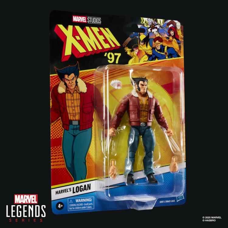 Hasbro Marvel Legends X-Men '97 Logan Wolverine Action Figure - View 11
