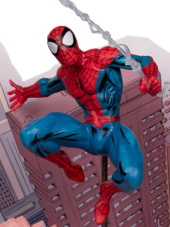 McFarlane Toys Marvel Comics Spider-Man (The Amazing Spider-Man #1) 1/10 Scale Action Figure