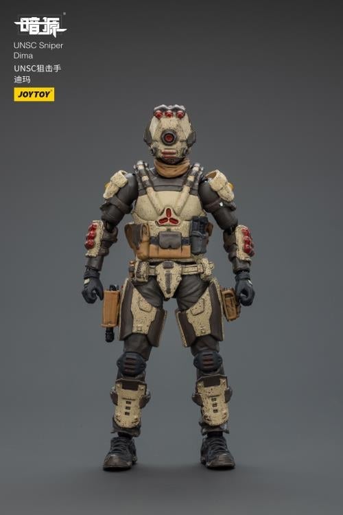 JoyToy Dark Source UNSC Sniper Dima 1/25 Scale 3-Inch Action Figure - View 5