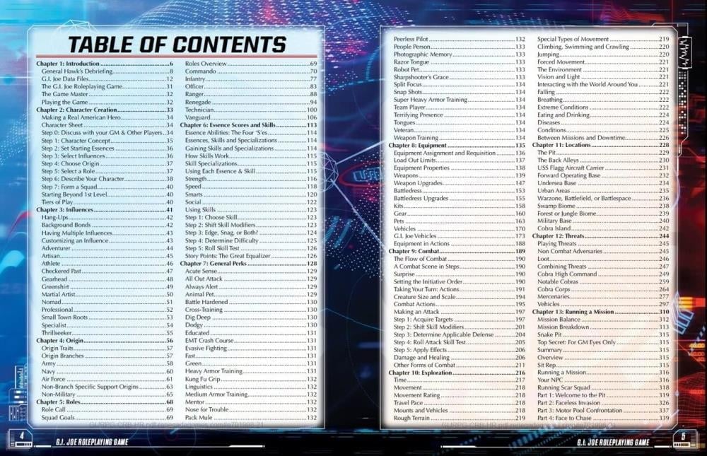 Renegade Game Studios G.I. Joe Roleplaying Game Core Rulebook - View 3