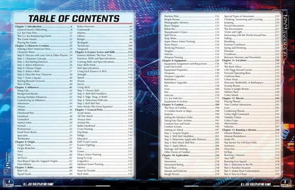 Renegade Game Studios G.I. Joe Roleplaying Game Core Rulebook - View 3