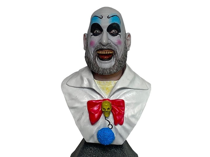 Trick or Treat Studios House of 1000 Corpses Captain Spaulding 5-Inch Resin Mini Bust - View 2