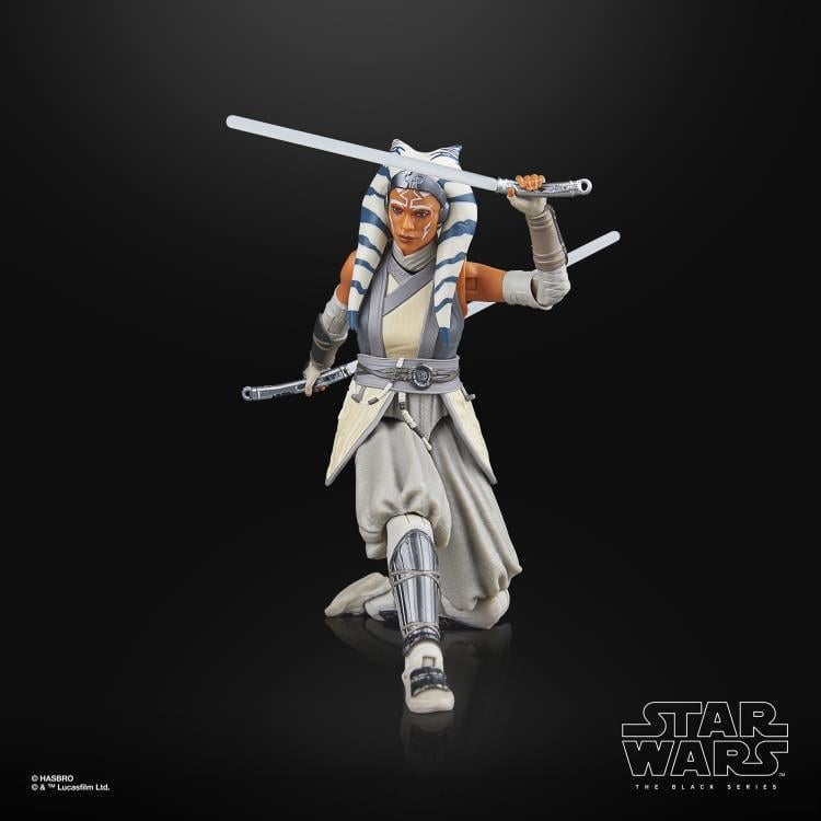 Hasbro Star Wars: The Black Series 6-Inch Ahsoka Tano Peridea Plastic Action Figure - View 7