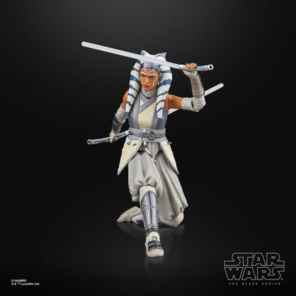 Hasbro Star Wars: The Black Series 6-Inch Ahsoka Tano Peridea Plastic Action Figure - View 7