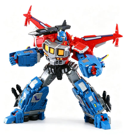 Mastermind Creations Reformatted R-48PX Optus Prominon Apex Armor ABS Figure, 7.9-Inch - View 11