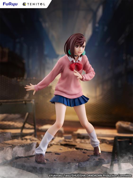 FuRyu Tenitol Dandadan Momo Ayase 7.3-Inch Plastic Figure - View 3