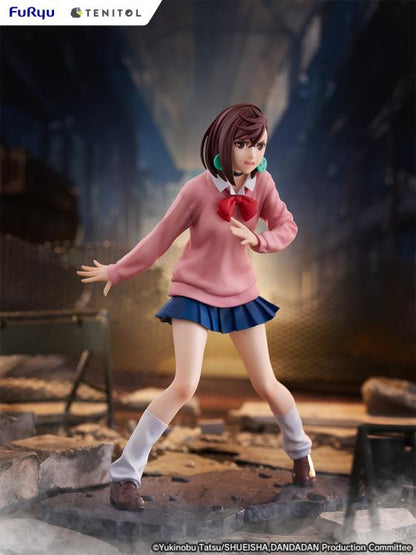 FuRyu Tenitol Dandadan Momo Ayase 7.3-Inch Plastic Figure - View 3