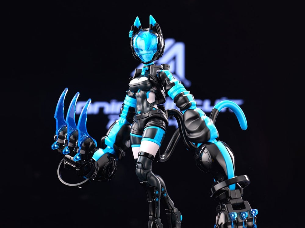 Zhuo Jiang Anima Circuit Sora the Cat SP 1/12 Scale 6.5-Inch Plastic Model Kit - View 2