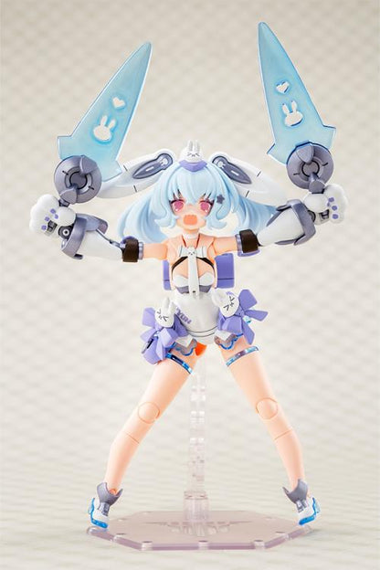 Kotobukiya Megami Device PUNI MOFU Yuki Tu 6-Inch Model Kit - View 10