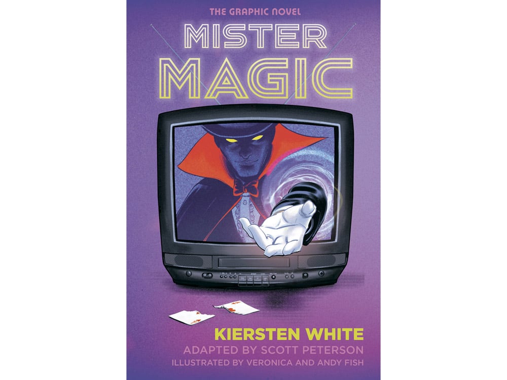 Clarkson Potter Mister Magic: The Graphic Novel Book