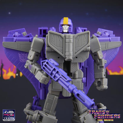 Hasbro The Transformers: The Movie Studio Series 86 Leader Class Astrotrain Plastic Action Figure - View 6