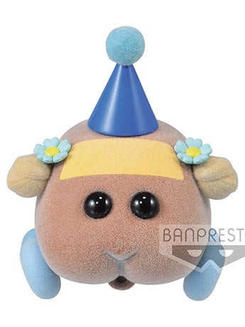 Bandai Banpresto Pui Pui Molcar Fluffy Puffy Choco Figure, 2.76-Inch