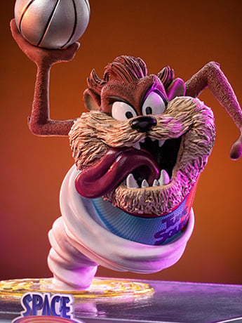 Iron Studios Space Jam: A New Legacy Taz 1/10 Scale Limited Edition Statue in Polystone