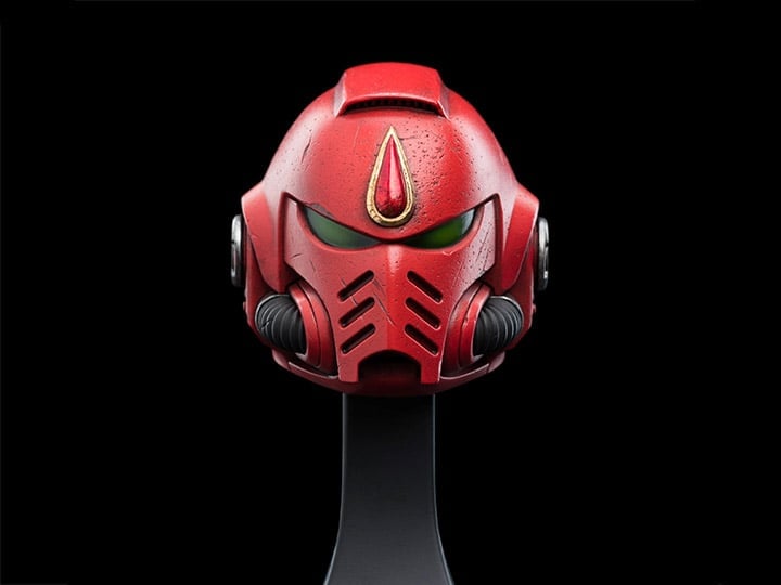 Weta Workshop Warhammer 40K Blood Angels Miniature Helmet Replica (2.7-Inch) - View 2